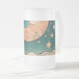 Anführungszeichen für Tasse, um einer beliebigen P Mattglas Bierglas