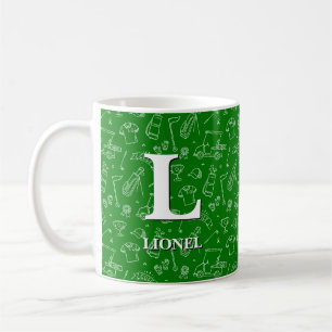 Anführungszeichen H I J K L M N Golf ändern Kaffeetasse