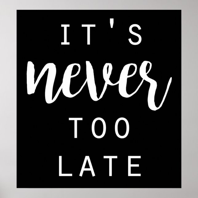 Anführungszeichen IV Poster (Vorne)