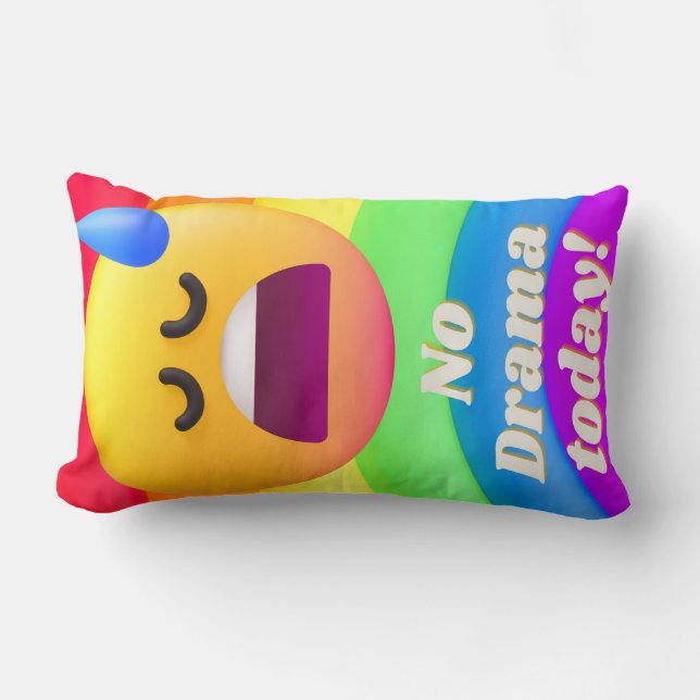 Anführungszeichen Lendenkissen (Vorderseite)