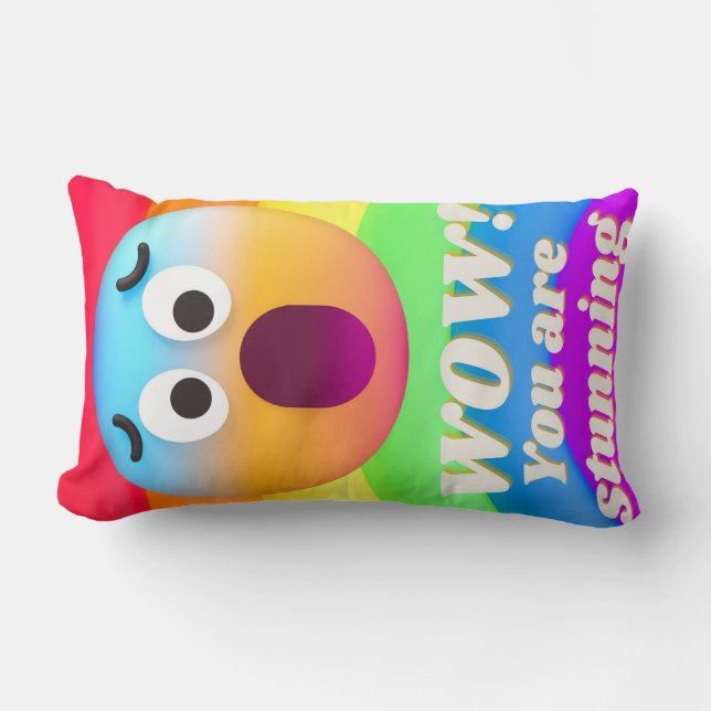 Anführungszeichen Lendenkissen (Vorderseite)