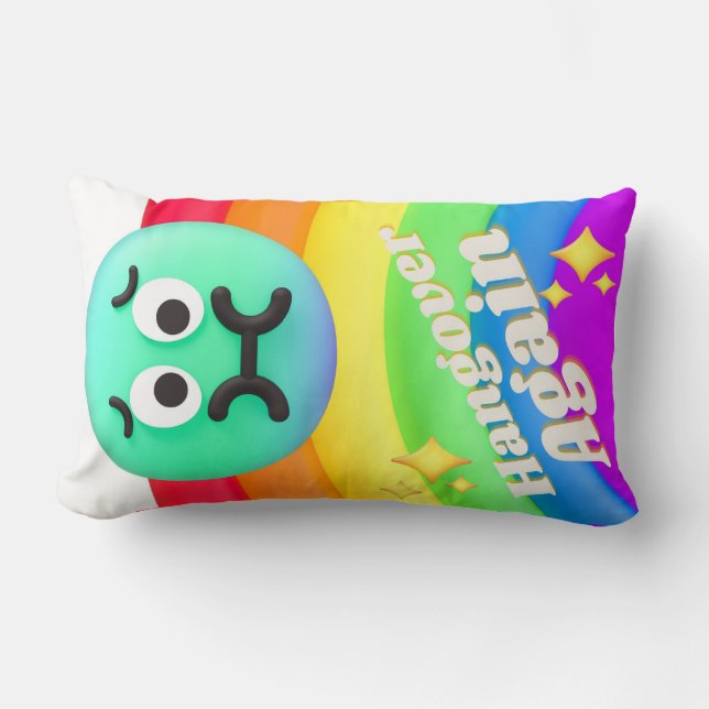 Anführungszeichen Lendenkissen (Vorderseite)