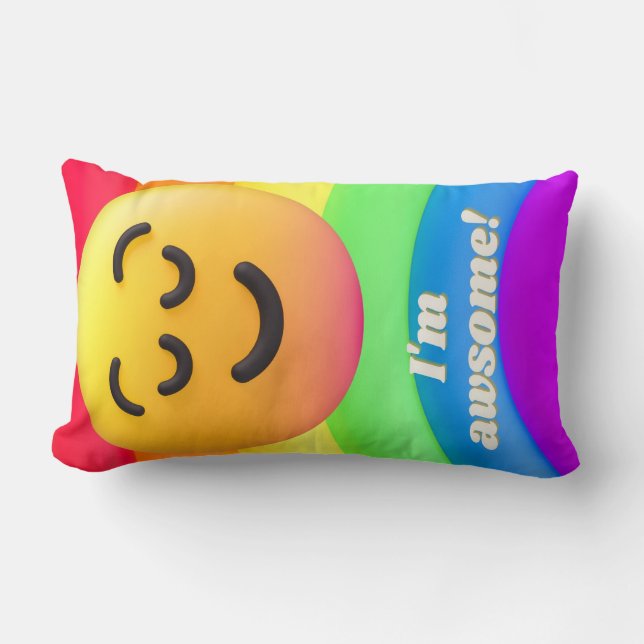 Anführungszeichen Lendenkissen (Vorderseite)