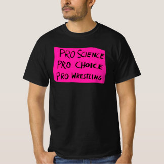 Anführungszeichen pro Wahl T-Shirt