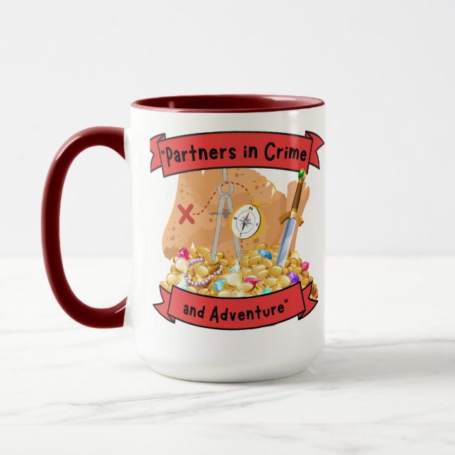 Anführungszeichen Tasse (Links)