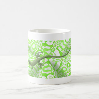 ANG-Kunst-Eidechsen-Tasse Kaffeetasse