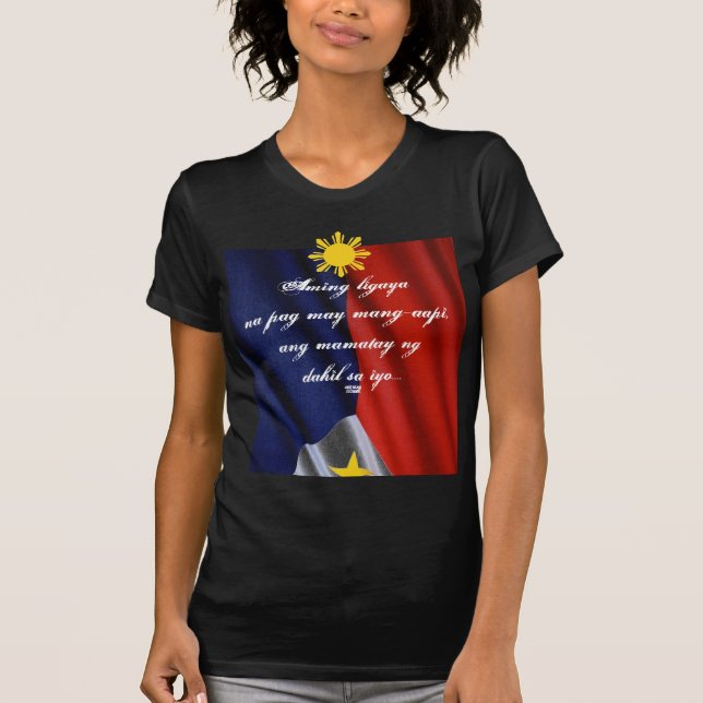 ANG mamatay ng dahil sayo Shirt (Vorderseite)