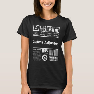 Angaben - Nährwertangaben für Angaben R T-Shirt