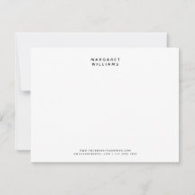 Angaben zu modernen Minimalistischen Namen