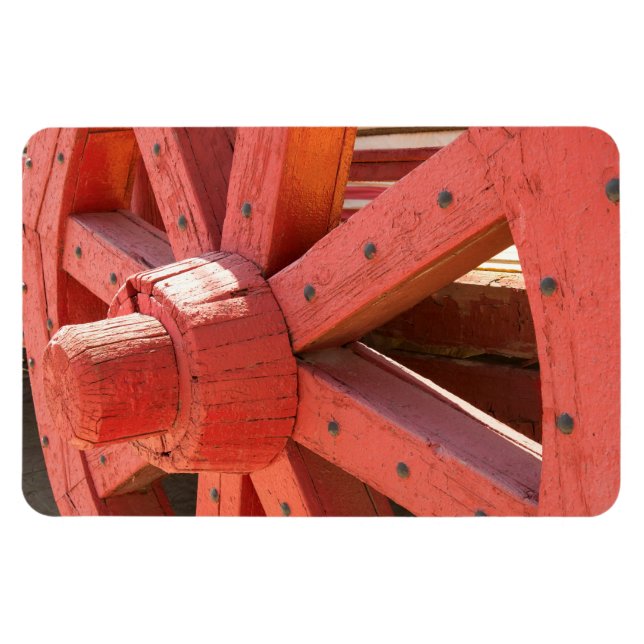 Angaben zu Wagenrad Magnet (Horizontal)