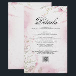 ANGABEN ZUM ABSTRAKTEN WETTEN DER WASSERFARBE<br><div class="desc">WASSERFARBENE ABSTRAKTE WEDDING DETAILS ENSCHLIESSEN KARTEN.</div>