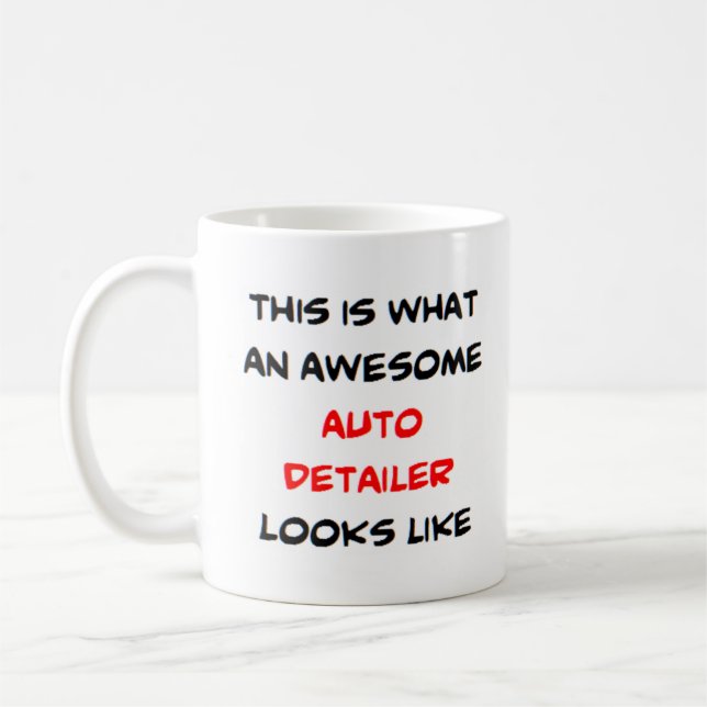 Angaben zum Auto, phantastisch Kaffeetasse (Links)