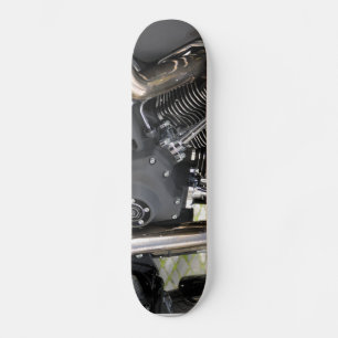 Angaben zum Motorradchromen-Motor Skateboard