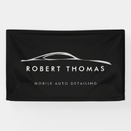 ANGABEN ZUM SCHWARZEN AUTO, AUTO-REPAIR-Banner Banner