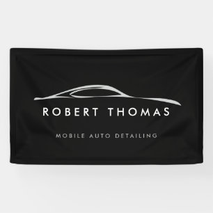 ANGABEN ZUM SCHWARZEN AUTO, AUTO-REPAIR-Banner Banner