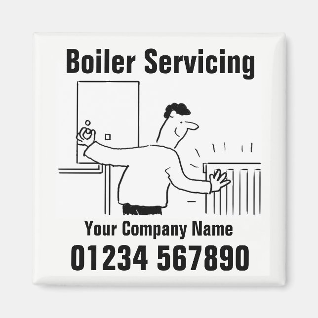 Angaben zum Serviceverhalten des Boilers Magnet (Vorne)