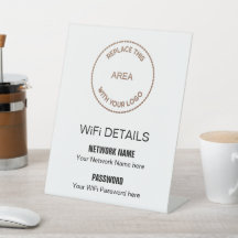 Angaben zum Wifi-Logo für Ihr Unternehmen