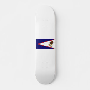 Angaben zur Flagge von Samoa Skateboard