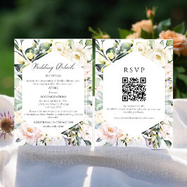 Angaben zur Hochzeit | UAWG | | QR-Code-Umschließu Begleitkarte