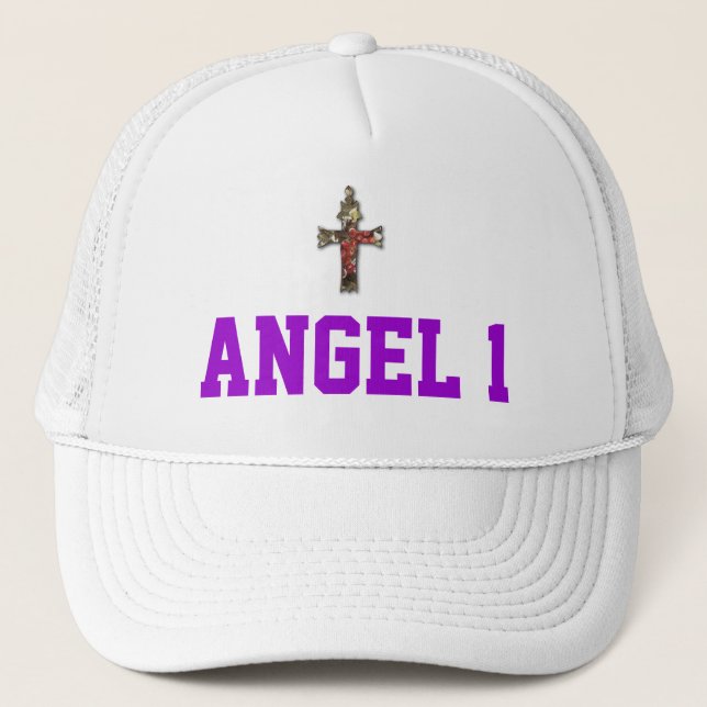 Ange 1 - Casquette de nativité (Devant)