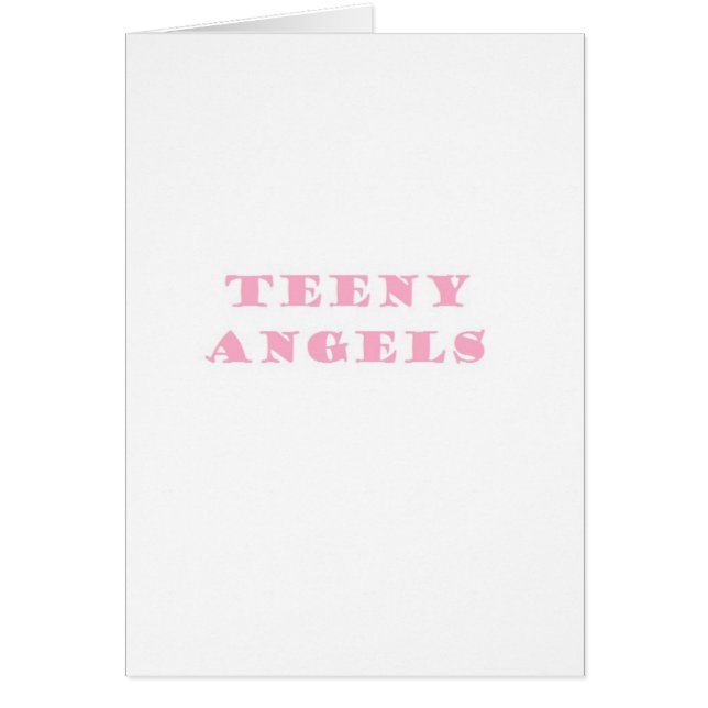 ange adolescent (Devant)