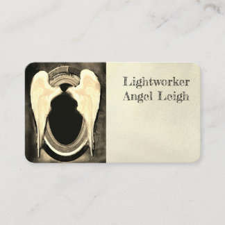 Ange Ailes Lumière, Spirituelle, Reiki, carte de v