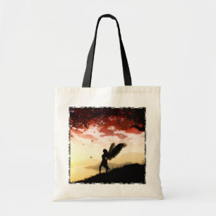 Ange au sac fourre-tout à aube