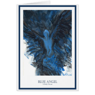 Ange bleu