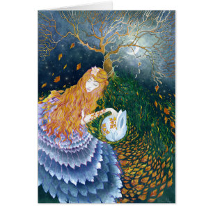 Ange d'automne d'automne