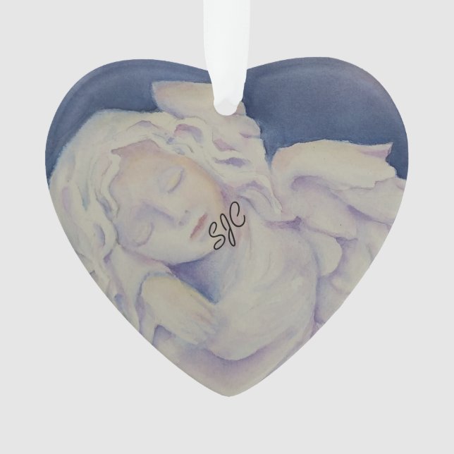 ANGE DE DORMIÈRE VALENTINE ORNEMENT (devant)