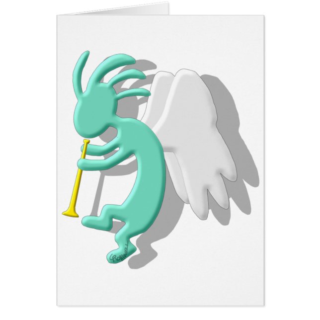 Ange de Kokopelli (Devant)