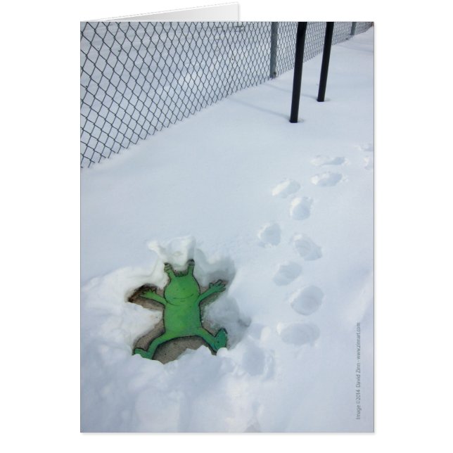 Ange de la neige de Sluggo (Devant)