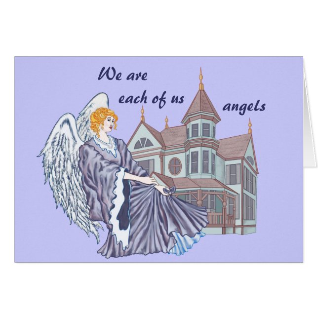 Ange de ménage (Devant Horizontal)