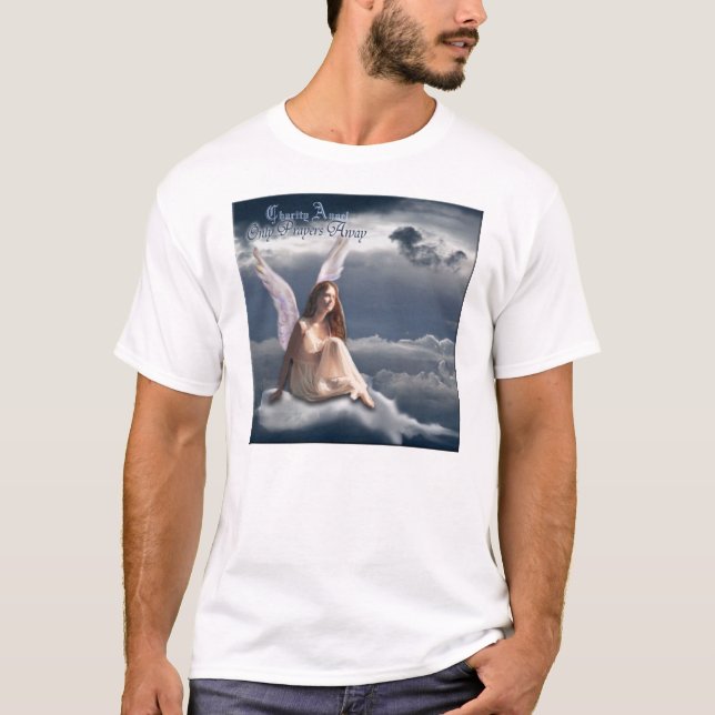 Ange de musique d'ange de charité dans le T-shirt (Devant)
