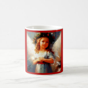Ange de Noël 1 Mug