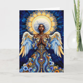 Ange de Noël 5x7 Carte de Noël