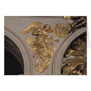 Ange de style de Louis XIV, de la voûte