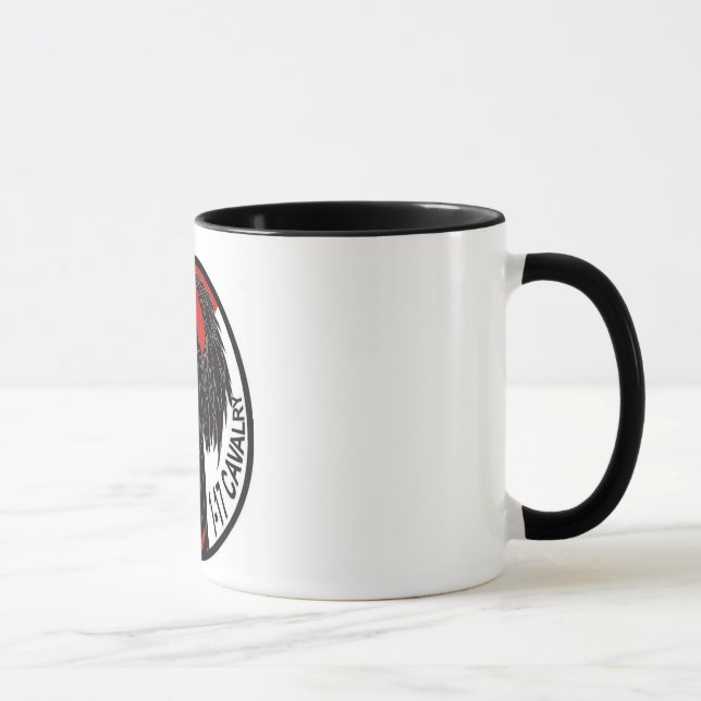 Ange d'obscurité de tasse de café (Droite)