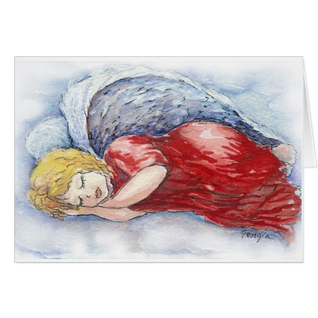 ange doux… dormant (Devant horizontal)