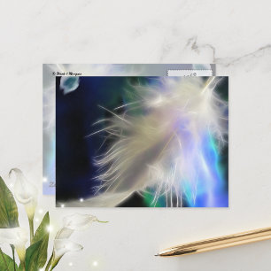 Ange Feather, carte postale