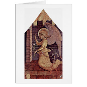 Ange Gabriel d'annonce par Carlo Crivelli