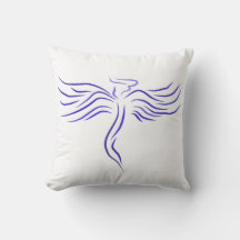 ange gardien coussin