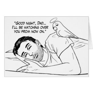 Ange gardien pour le papa