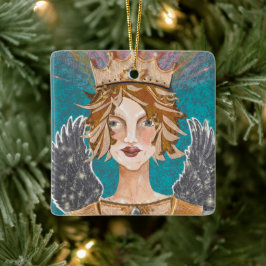 Ange Gardien Princesse Paloma Ornement de Noël