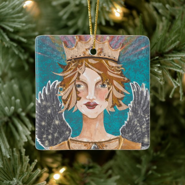 Ange Gardien Princesse Paloma Ornement de Noël (Arbre)