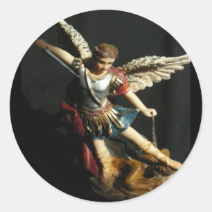 Ange Gardien Saint Michael autocollant