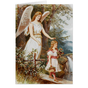 Ange gardien victorien