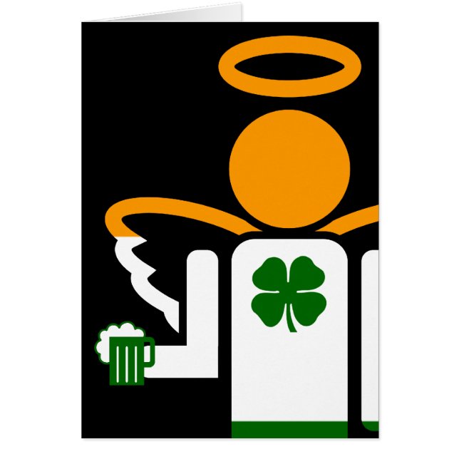 ange irlandais (Devant)