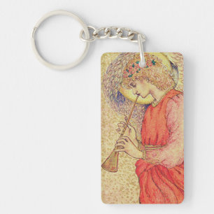 Ange jouant du flageolet