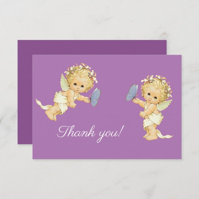 Ange Merci avec mouche (Devant / Derrière)